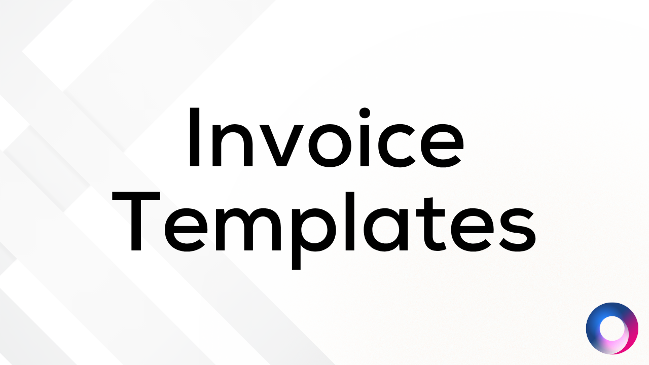 How to Create And Use An Invoice Template